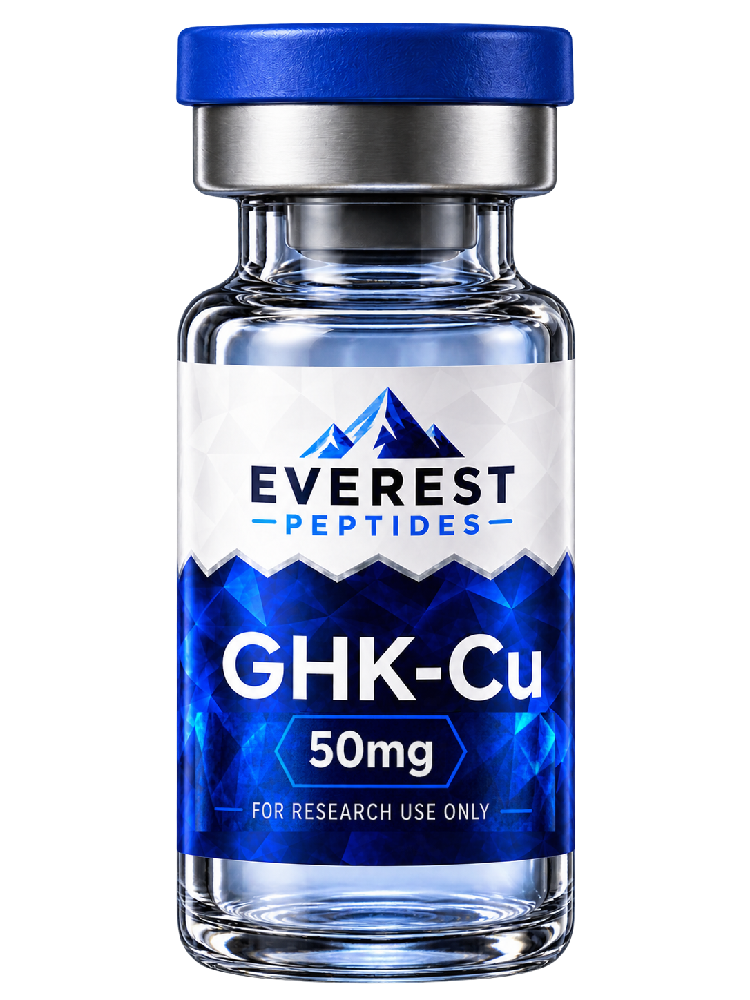 Everest Peptides GHK-Cu 50 mg vial