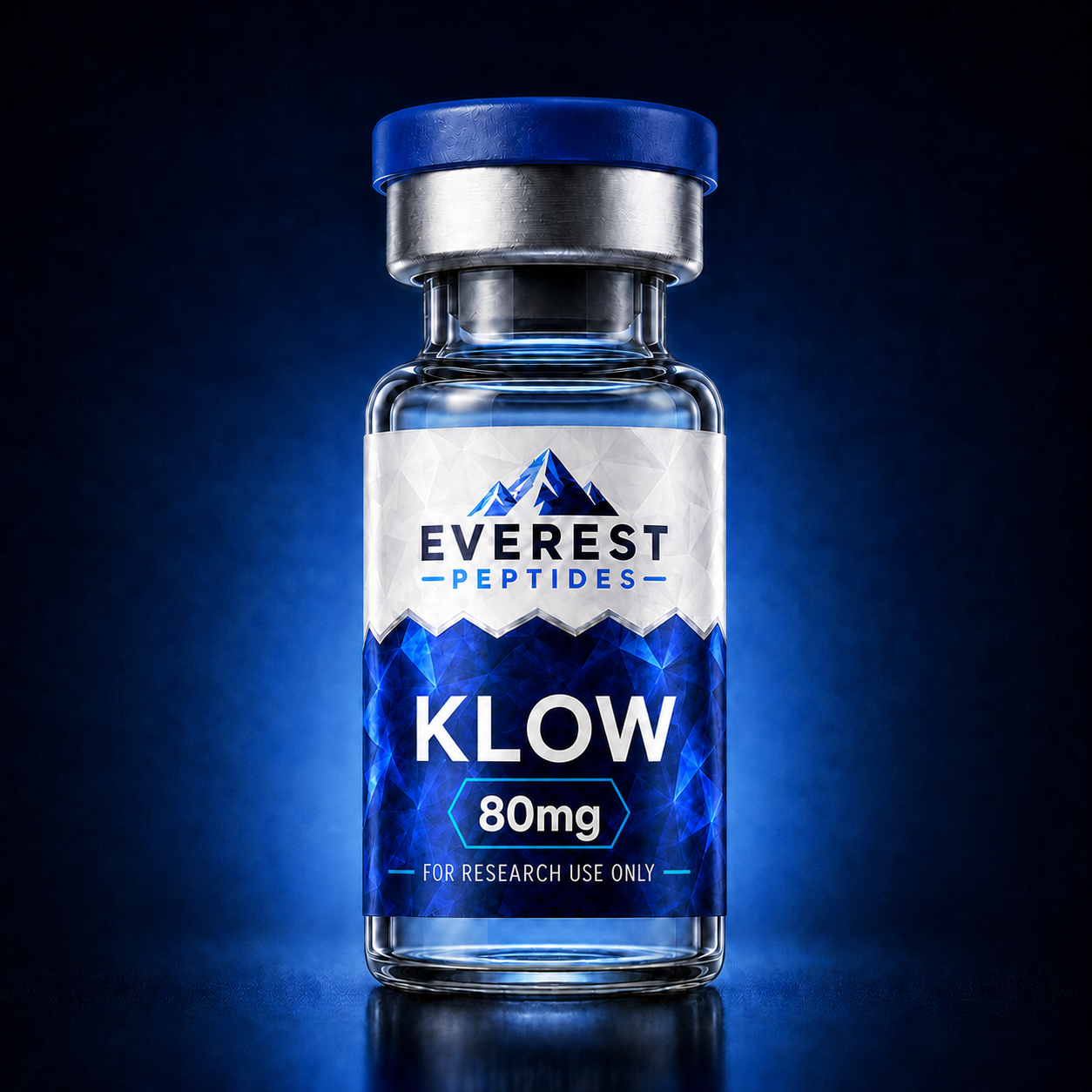 klow 80 mg peptide blend composition 80mg SDM Boost Glu White audience:retail Size:25K Gallon Cartridge